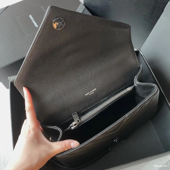 shoulder leather YSL bag-24*17*6.5cm Medium 0727